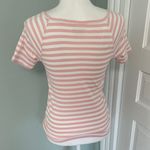 Boden Striped Pink Women's Top Shirt T Photo 2