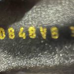 Geox Respira Metallic Blue Mary Jane Block Embellished Jewel Block Heel 37.5 7 Photo 6