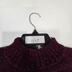 Lovers + Friends  Raye Chenille Sweater in Tonal Pink Small Photo 10