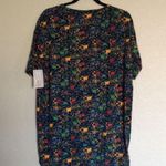 LuLaRoe Irma Pixel Unicorn Tunic Shirt Top XS Photo 6