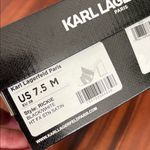 Karl Lagerfeld NWT  heels Photo 7