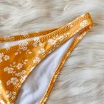 Princess Polly MinkPink Yellow Golden Mini Floral Bikini Bottoms Sz S Photo 1