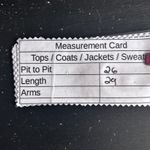 Jessica London Jessica‎ London Blazer Leather Jacket Silver 20 Photo 9