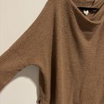 Flawless Cozy Brown Knit Sweater Photo 2