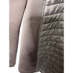 CALIA by Carrie Underwood Full Zip Puffer Hybrid Jacket Smokey Plum Sz Small Purple Photo 6