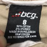 Bcg  • Tan Khaki Cargo Shorts Size 8 Photo 3