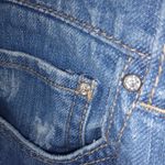 White House | Black Market WHBM Noir 10 Stitched Pocket Jeans Photo 2