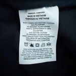 Nike  YOGA | Black Collarless Vest Workout Therma Fit Snap Workout Puffer | Small Photo 4