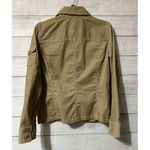 Jones New York Jacket Womens Small Brown Stretch Pockets Cotton Blend … Photo 4