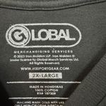 Iron Maiden The Trooper World Tour Heavy Metal Band Tee 2XL Photo 3