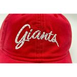 Reebok New York Giants Reebook Hat Womens OS Red Rhinestone‎ Gem Cap NFL Football NEW Photo 1