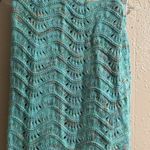 Mermaid Tail Blanket Super Soft Crochet Blue Photo 5