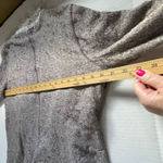 One World  size L open front cardigan. Distressed Photo 3