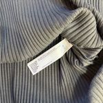 Eileen Fisher NWT Textured Rib Knit Stretch Tunic Top ~ Size Medium 🧡🍄 Photo 9