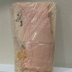 Vintage JCPenney Sandalfoot Pink 10 Sheer Caress Control Top Average 1 Pair Photo 6