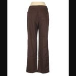 Talbots Pants 10 Stretch Brown Relaxed Fit Career Work Office Trousers Photo 2