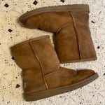UGG  short classic boots (6) chestnut tan light brown winter GUC Photo 1