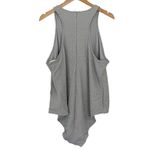 Good American NWT Silver Sparkle Bodysuit Swim Sz 7 / 4X Photo 2