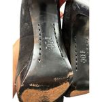 Michael Kors  Women's Black Suede Buckle Heel Pumps sz 7.5 Photo 4