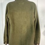 BLANK NYC  Green Fleece Long Sleeve Button Down Jacket Size XS NWT Photo 6