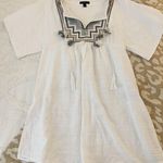 J.Crew  Embroidered Tassel Tunic Dress  Photo 2