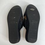 Vionic Size 6 Platform Sandal Hayden Black Leather Orthotic Arch Support Women’s Photo 10