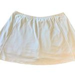 PRINCE White Performance Skort With Ball Pockets Size XL Photo 0