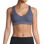 Commando  Luxury Rib Bralette Nightshadow Blue Small NWT Photo 0