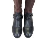 Ralph Lauren Womens  Maritza Riding Knee High‎ Boots Black Brown Size 6.5B Photo 3