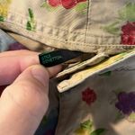 Benetton Stile floral pants Size 4 Photo 1