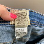 Arden B  Midi Jean Shorts Photo 3