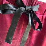 Forever 21 Wine Purple Velvet Suede PJ Shorts Photo 1