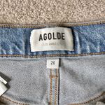 AGOLDE Riley High Rise Straight Crop Photo 6