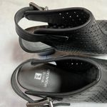 White Mountain  Serina Faux Leather Laser Cutout Open Toe Heel Sandals Size 8M Photo 6