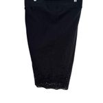 Torrid size 0, which is a size large black lace hem dress Photo 0