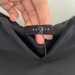 NWT 21 Saints Black jumpsuit wide leg pants strapless size medium Photo 8