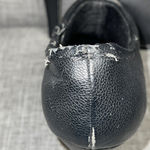 Steve Madden GUC Madden Girl by  Black Slip On Heels Size 6.5 Photo 3