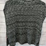 Julia One Size Pattern Shirt Sleeve Sweater Photo 2