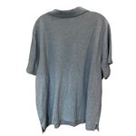 Karen Scott  Women's 2XL Slate Blue Short Sleeve Polo Shirt Casual Photo 2