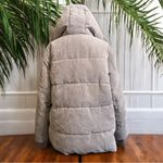 Sam Edelman Quilted Corduroy Hooded Puffer Jacket - XL Photo 2