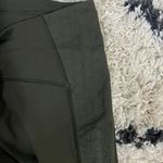 Lululemon Olive Strength & Sweat Tight 28” Leggings Photo 7