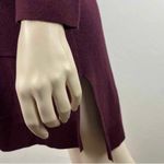 J. Jill Tan Long Line Plum Purple Button Front Cardigan Size XS Photo 5