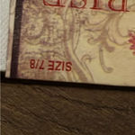 Elite Jeans  High Rise White Distressed Flare Jeans size 7-8 31 inseam nwt Photo 4