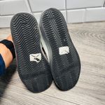 P448 John White Leather Suede Green Croc Sneaker Women EU36 US 6-6.5 Photo 4