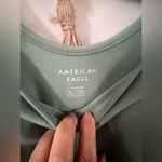 American Eagle Outfitters Olive Bodysuit Photo 1