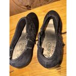 Kenneth Cole Unlisted  Shoe Heels Booties Boots Womens Black 9 M Zip Suede Photo 6