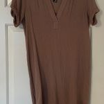 Bobi Placket Dress in Java Photo 1