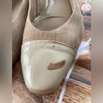 BeautiFeel Tan and Cream Flats Elegant Loafers Size 7 Photo 7