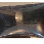 Bandolino NEW Leopard Heeled Black Boots Suede Lila 2 Ankle Shoes 8 M  Photo 5