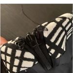 Kasper  Black and White Plaid Pencil Skirt Photo 5